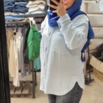 شومیز کنفی بغل حلال