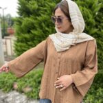 شومیز شانتون باکسی