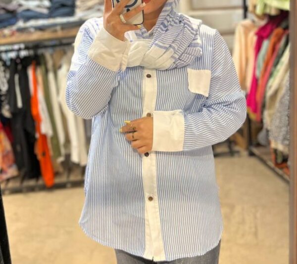 شومیز راه راه لنین - Image 1