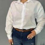 شومیز سفید کاربردی