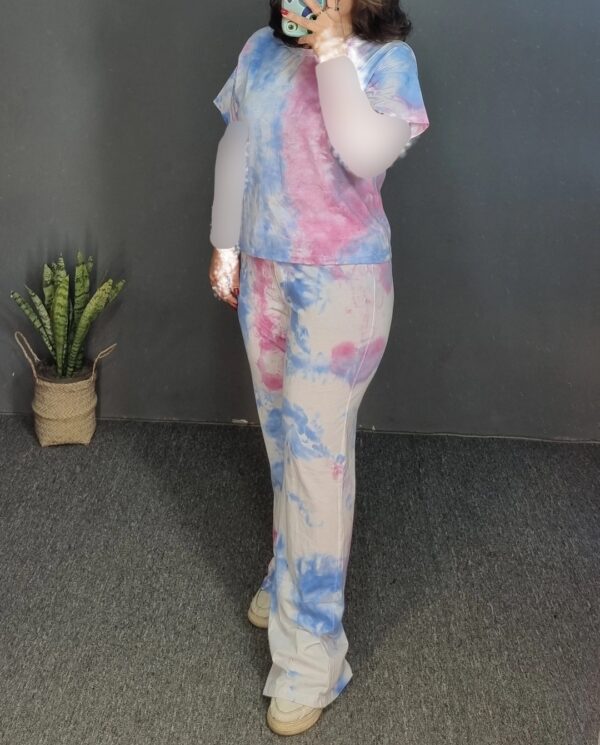 ست نخ پنبه آبرنگی - Image 1