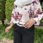 شومیز دبل فیس ایتالیایی