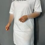 پیراهن یقه رومی