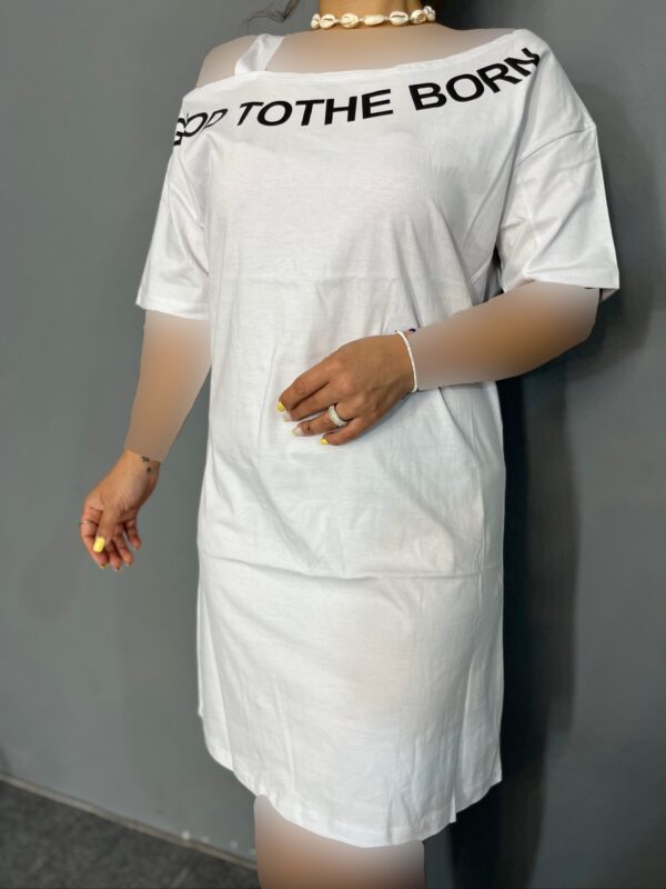 پیراهن یقه رومی - Image 1