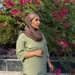 شومیز اطلس راه راه لمه