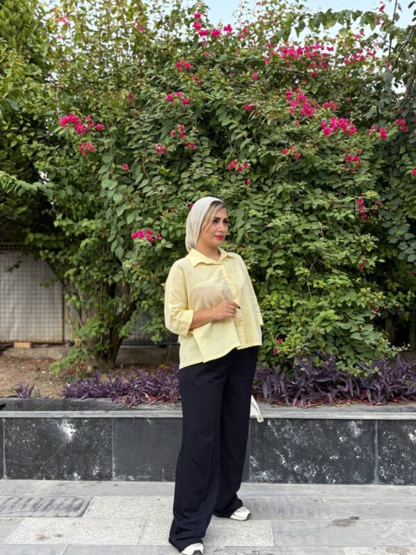 شومیز باکسی زیپی - Image 1