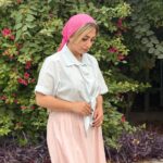 شومیز لینن گره ای اکلیلی