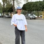تیشرت باکسی 98