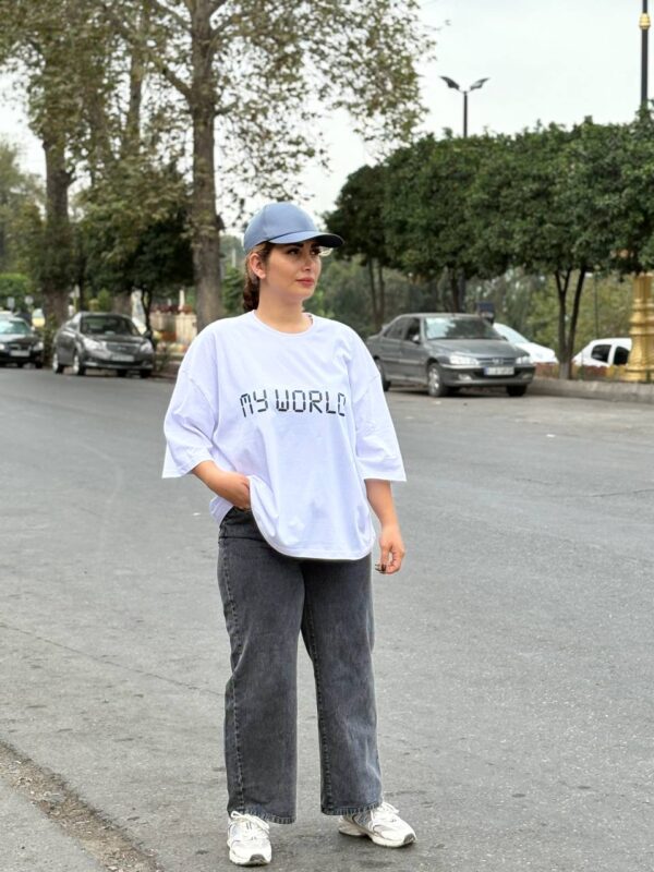 تیشرت باکسی 98 - Image 1