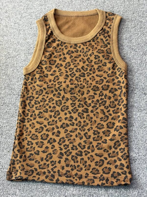 تاپ پلنگی کبریتی - Image 1