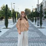 شومیز اطلس باکسی
