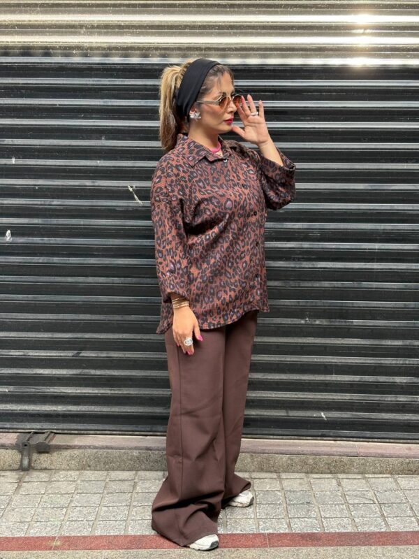 شومیز پلنگی - Image 1