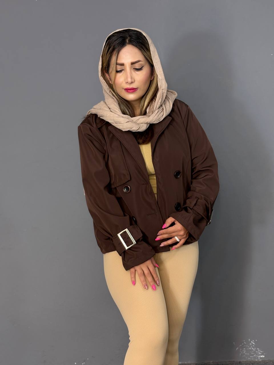 IMG_20250921_000538_467 ترنچ کت سانتانا - Image 1