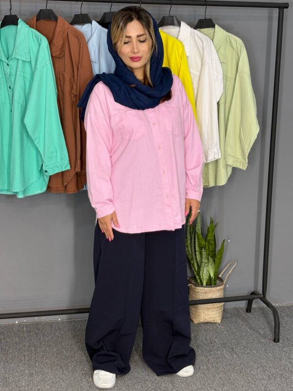 IMG_20250923_193946_528 شومیز مانتو کتان کجرا - Image 1