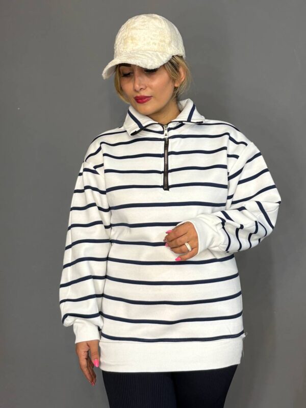 IMG_20250929_225242_911 دورس نیم زیپ راه راه - Image 1