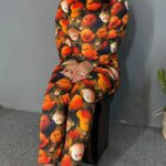 ست مخمل حوله ی