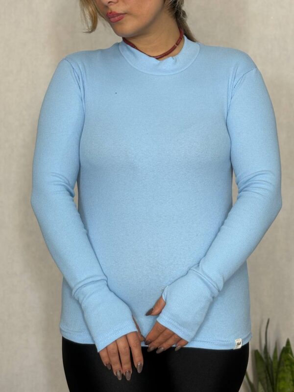 بلوز کبریتی فینگر دار - Image 1