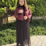کت و دامن یلدایی