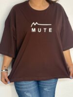 تیشرت باکسی mute - Image 2
