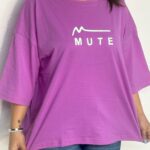 تیشرت باکسی mute