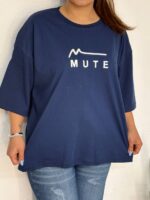 تیشرت باکسی mute - Image 6