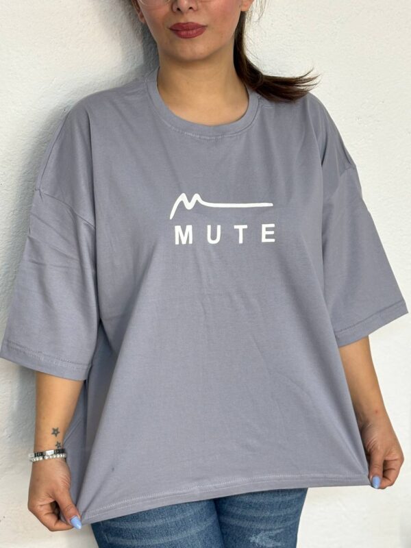 تیشرت باکسی mute - Image 4