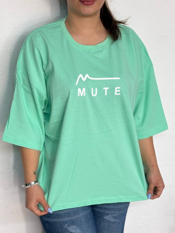 تیشرت باکسی mute - Image 5