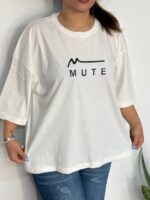 تیشرت باکسی mute - Image 8