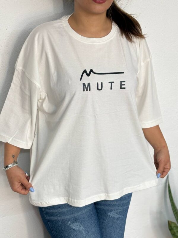 تیشرت باکسی mute - Image 8