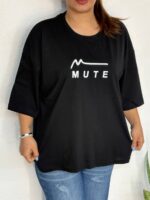 تیشرت باکسی mute - Image 7