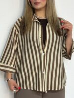 شومیز راه راه لارا - Image 2
