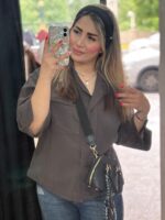 شومیز ابریشم آنزیم شور - Image 5