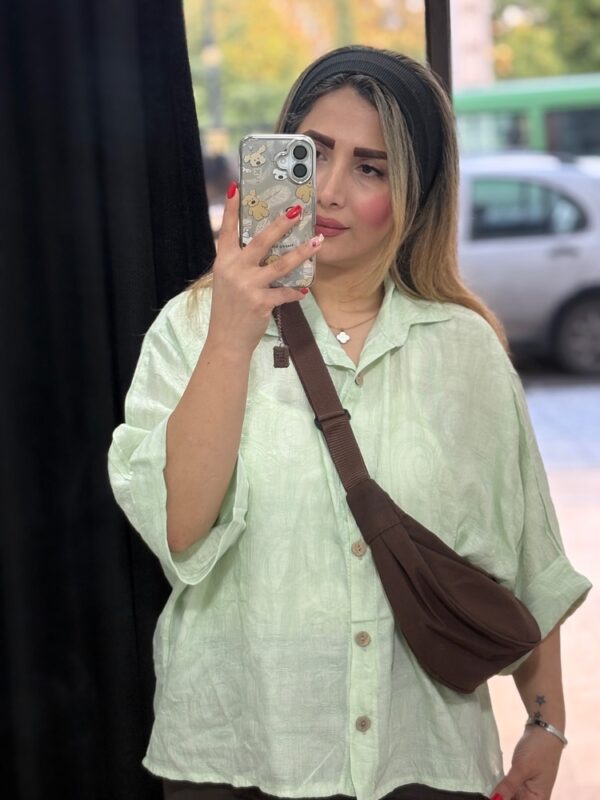 شومیز پری طرحدار - Image 8