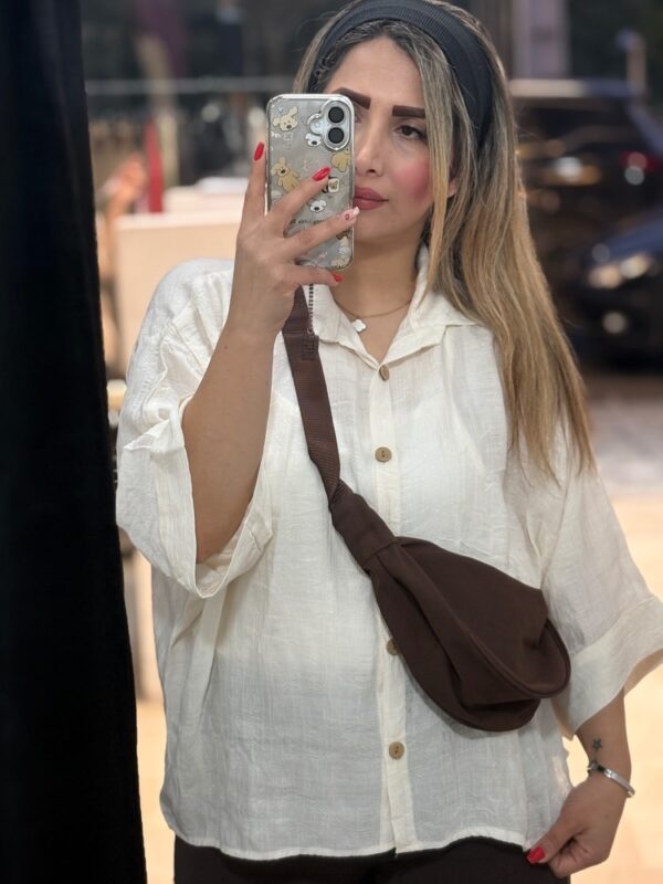 شومیز پری طرحدار - Image 7