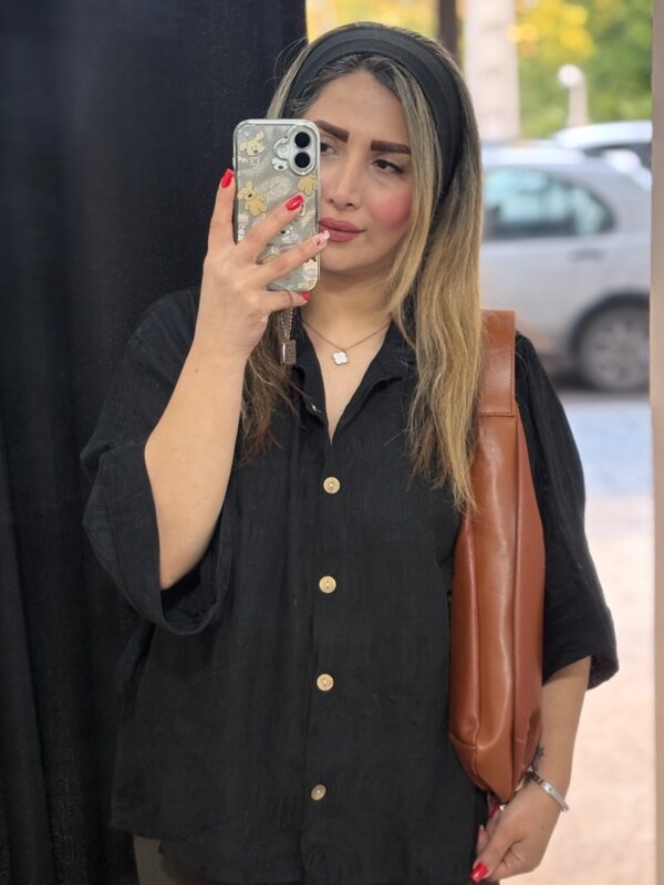 شومیز پری طرحدار - Image 4