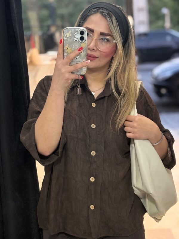 شومیز پری طرحدار - Image 2