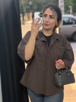 شومیز آنزیم شور محبوب - Image 2