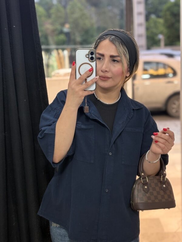 شومیز آنزیم شور محبوب - Image 3