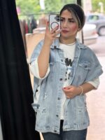 وست جین بغل پانچ - Image 3