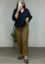 شلوار کتان مام - Image 2