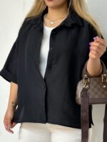 شومیز سیلک آنا - Image 5