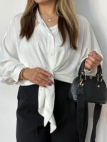 شومیز ساتن زارا - Image 2