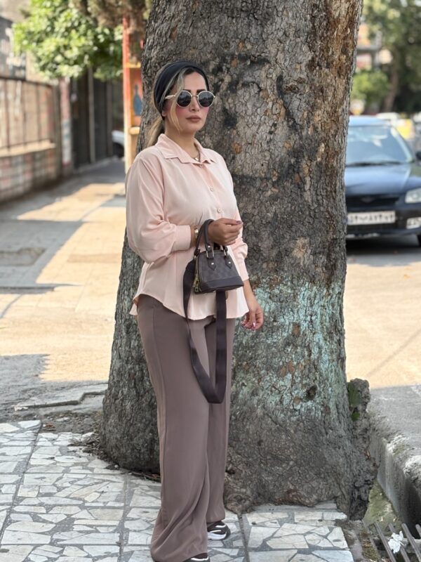 شومیز ساعت شنی - Image 5