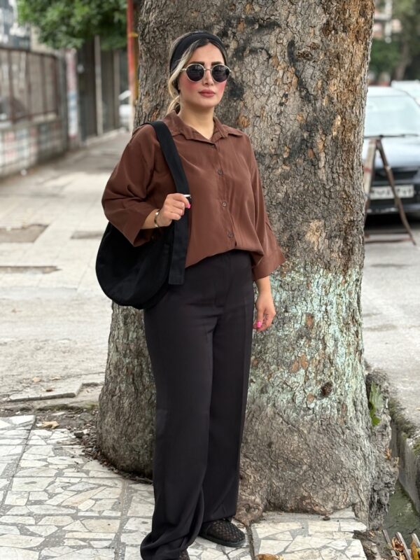 شومیز سیلک نورا - Image 4