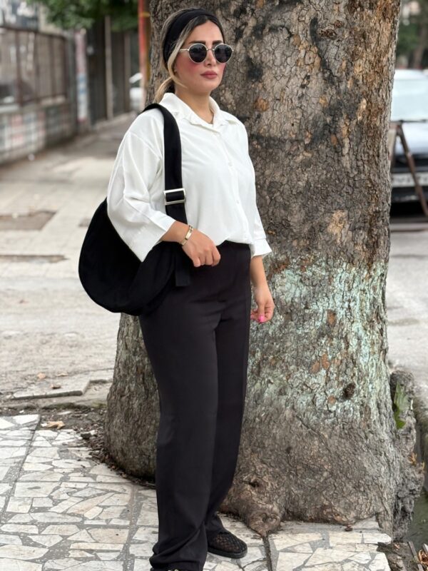 شومیز سیلک نورا - Image 5