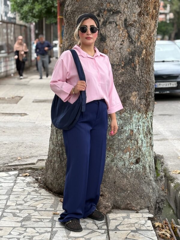 شومیز سیلک نورا - Image 6