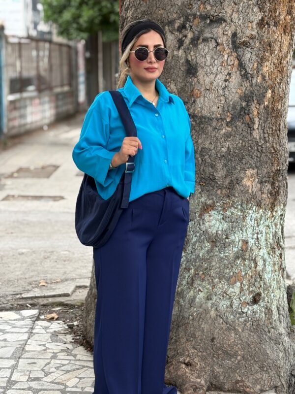 شومیز سیلک نورا - Image 8