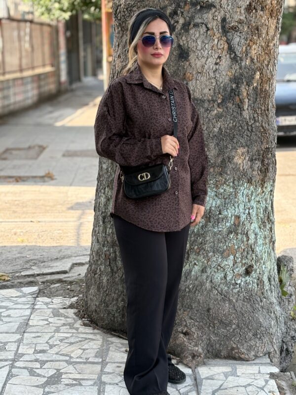 شومیز پری پلنگی - Image 6