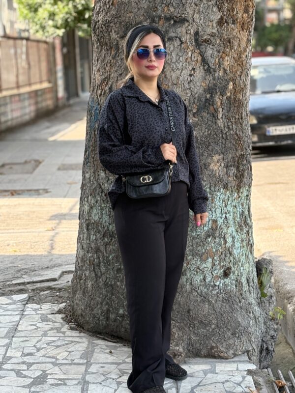 شومیز پری پلنگی - Image 5