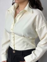 شومیز کراپی ساعت شنی - Image 6